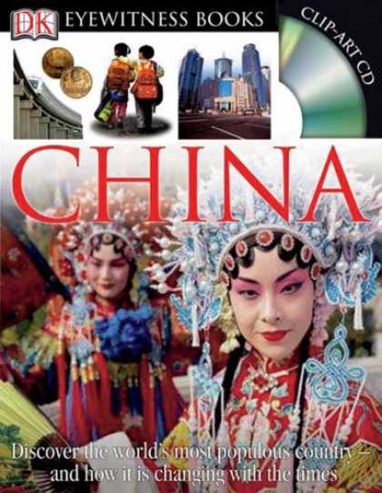 Books About China - China (DK Eyewitness Books)