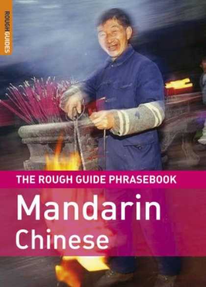Books About China - The Rough Guide to Mandarin Chinese Dictionary Phrasebook 3 (Rough Guide Phraseb