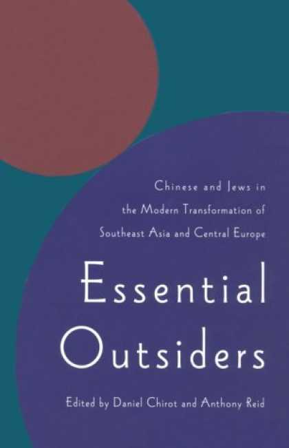 Books About China - Essential Outsiders: Chinese and Jews in the Modern Transformation of Southeast