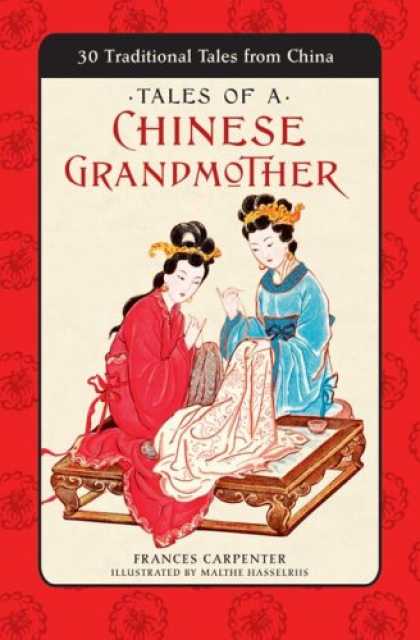 Books About China - Tales of a Chinese Grandmother: 30 Traditional Tales from China