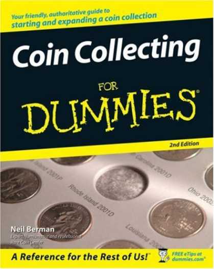 Books About Collecting - Coin Collecting For Dummies (For Dummies (Sports & Hobbies))