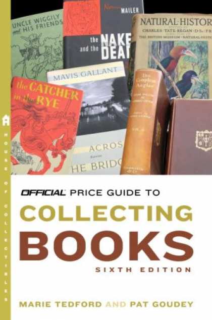 Books About Collecting - The Official Price Guide to Collecting Books, 6th Edition (Official Price Guide