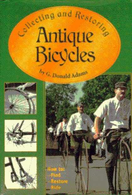 Books About Collecting - Collecting and Restoring Antique Bicycles