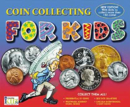 Books About Collecting - Coin Collecting for Kids