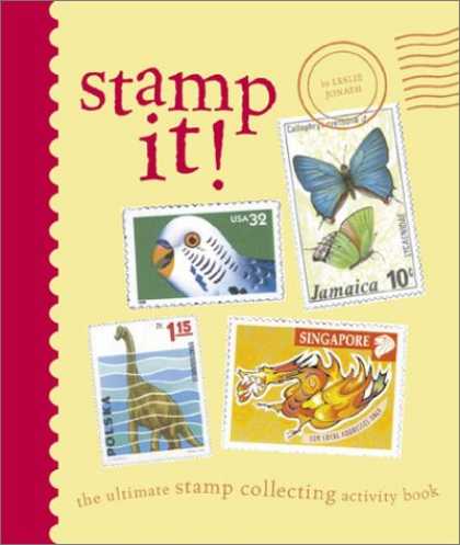 Books About Collecting - Stamp It!: The Ultimate Stamp Collecting Activity Book
