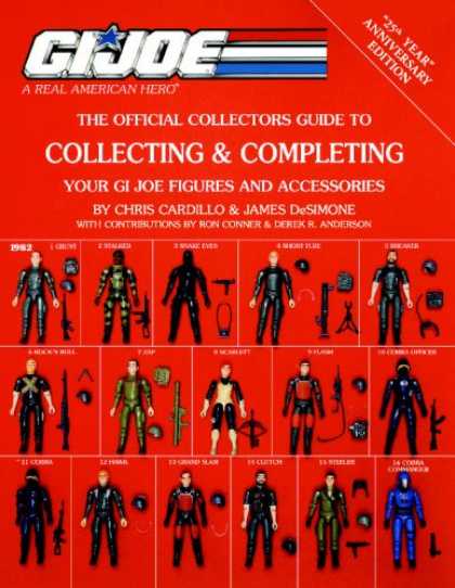 Books About Collecting - Collecting & Completing Your GI Joe Figures and Accessories