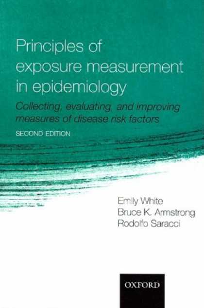 Books About Collecting - Principles of Exposure Measurement in Epidemiology: Collecting, Evaluating and I