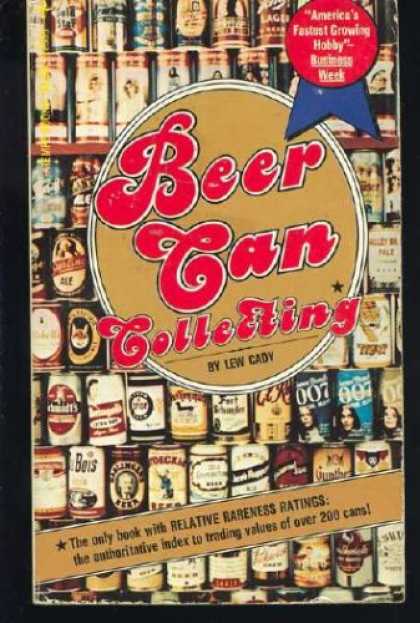 Books About Collecting - Beer Can Collecting: America's Fastest Growing Hobby
