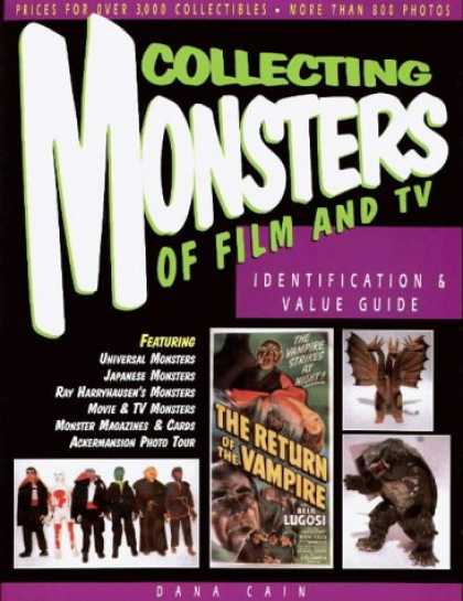 Books About Collecting - Collecting Monsters of Film and TV: Identification & Value Guide