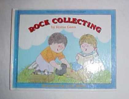 Books About Collecting - Rock Collecting (Harper Trophy/Book Club Edition, Sponsored/Endorsed by the Chil