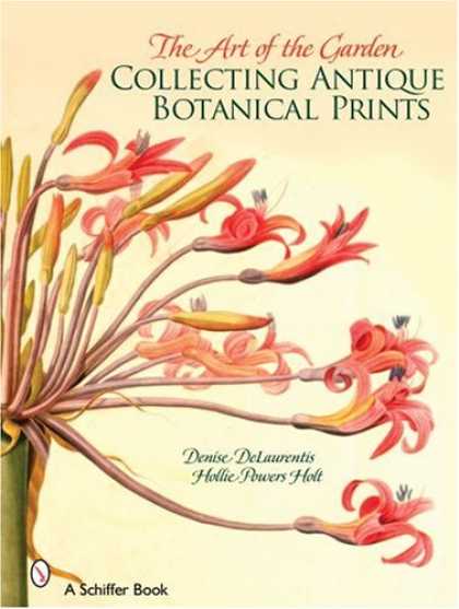 Books About Collecting - The Art of the Garden: Collecting Antique Botanical Prints
