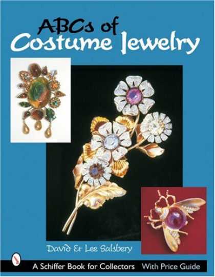 Books About Collecting - Abcs of Costume Jewelry: Advice for Buying & Collecting (Schiffer Book for Colle
