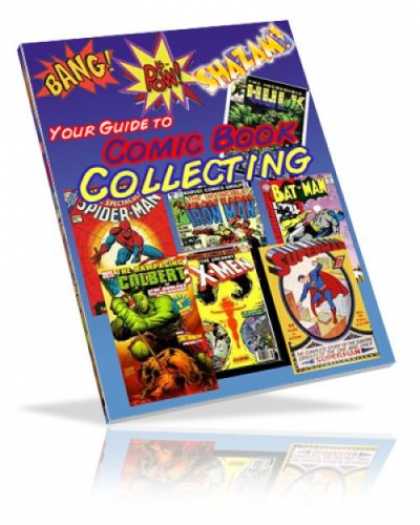 Books About Collecting - A Guide to Comic Book Collecting