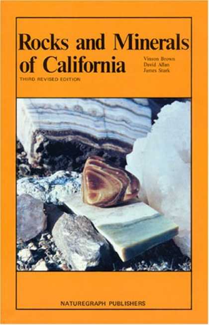 Books About Collecting - Rocks and Minerals of California (Rock Collecting)