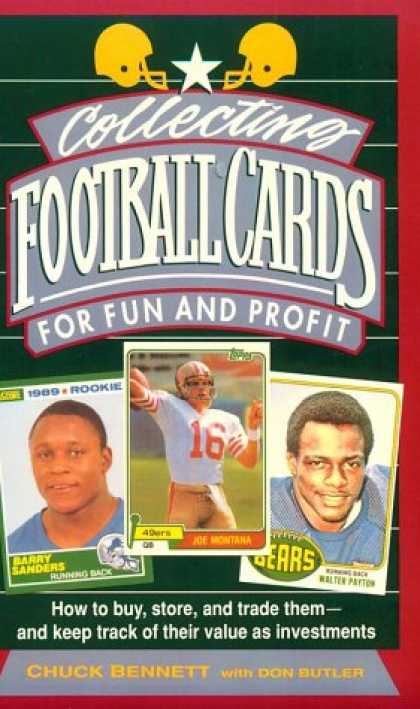Books About Collecting - Collecting Football Cards for Fun and Profit: How to Buy, Store, and Trade Them-