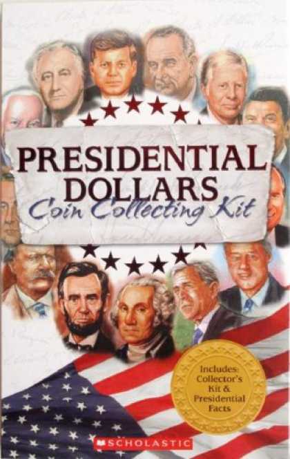 Books About Collecting - Presidential Dollars Coin Collecting Kit