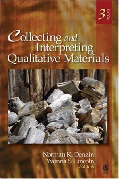 Books About Collecting - Collecting and Interpreting Qualitative Materials