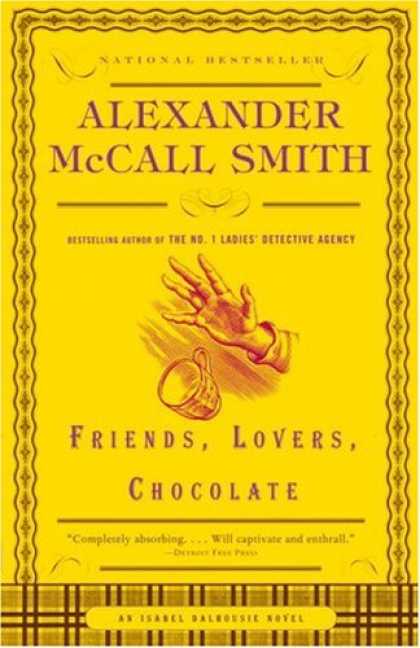 Books About Friendship - Friends, Lovers, Chocolate (Isabel Dalhousie Mysteries)
