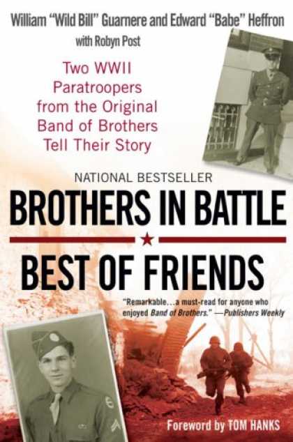 Books About Friendship - Brothers in Battle, Best of Friends