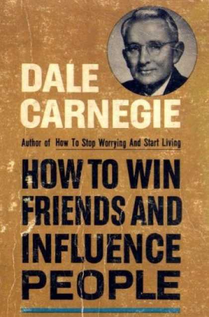 Books About Friendship - HOW TO WIN FRIENDS AND INFLUENCE PEOPLE