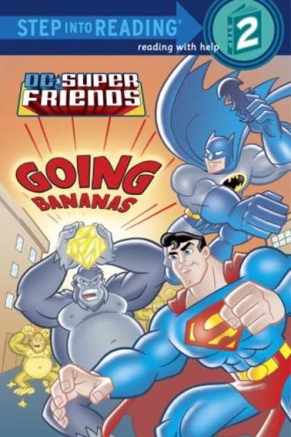 Books About Friendship - Super Friends: Going Bananas (Step into Reading)