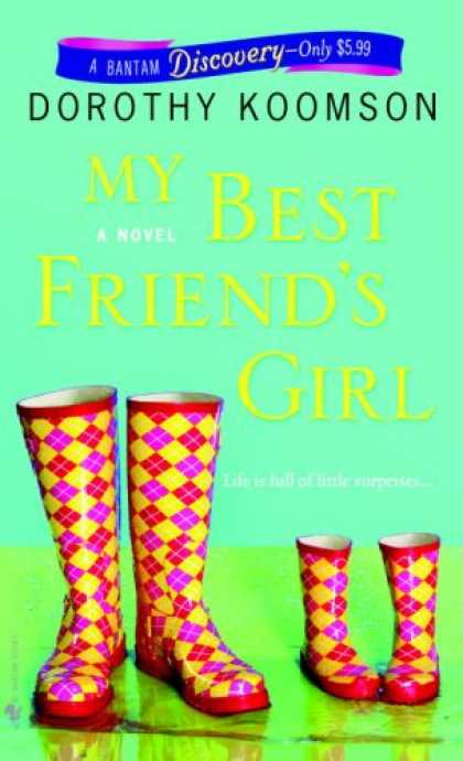 Books About Friendship - My Best Friend's Girl
