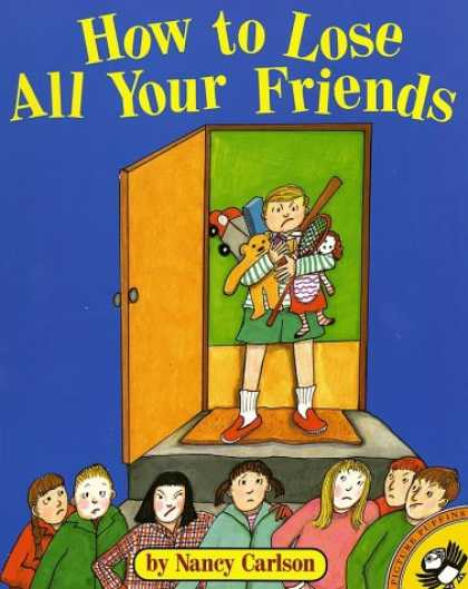Books About Friendship - How to Lose All Your Friends (Picture Puffins)