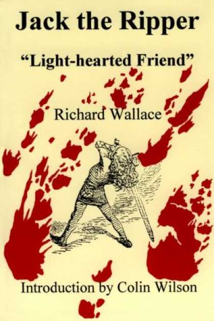 Books About Friendship - Jack the Ripper: Light-Hearted Friend