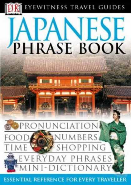 Books About Japan - Japanese Phrase Book (Eyewitness Travel Guides Phrase Books)