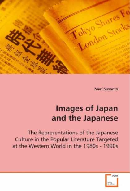 Books About Japan - Images of Japan and the Japanese: The Representations of the Japanese Culture in