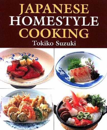 Books About Japan - Japanese Homestyle Cooking