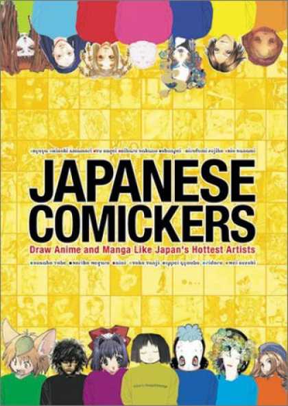 Books About Japan - Japanese Comickers: Draw Anime and Manga Like Japan's Hottest Artists