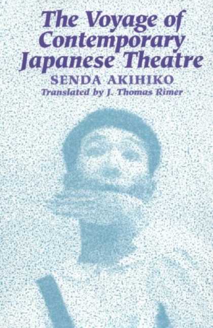 Books About Japan - The Voyage of Contemporary Japanese Theatre