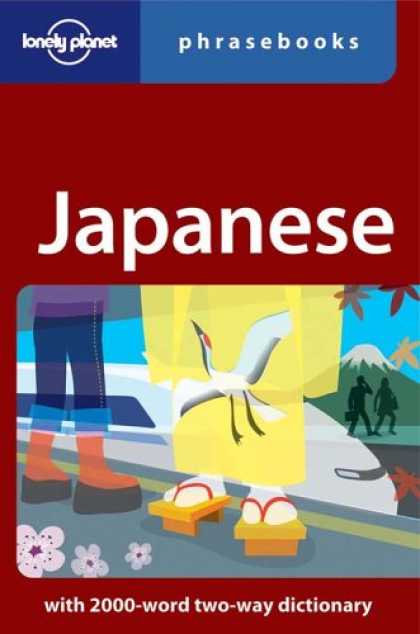 Books About Japan - Japanese: Lonely Planet Phrasebook