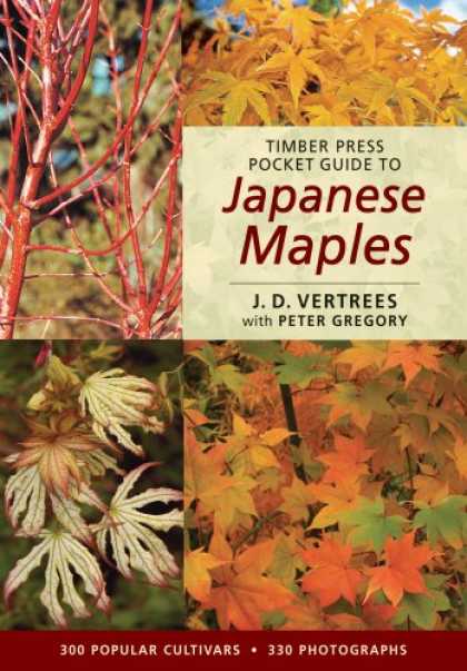 Books About Japan - Timber Press Pocket Guide to Japanese Maples (Timber Press Pocket Guides)