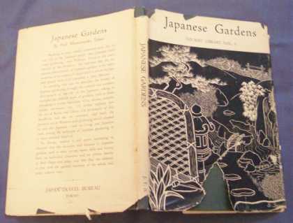 Books About Japan - Japanese Gardens (Tourist Library, Volume 5)