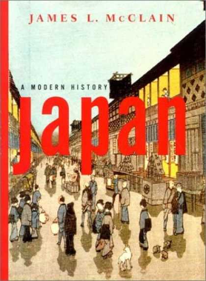 Books About Japan - Japan: A Modern History: College Edition