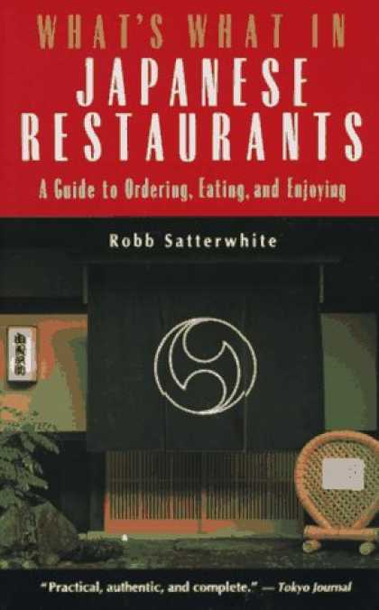 Books About Japan - What's What in Japanese Restaurants: A Guide to Ordering, Eating, and Enjoying (