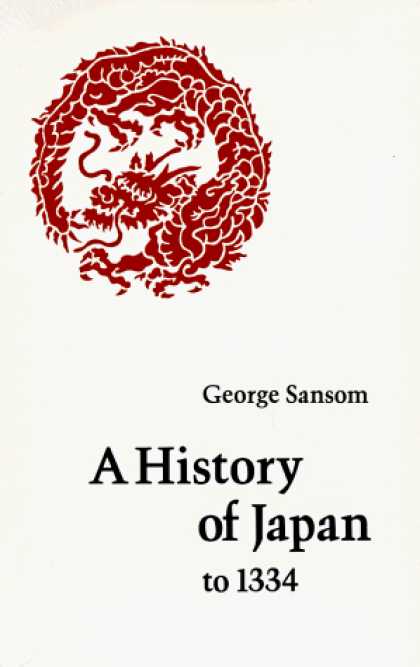 Books About Japan - A History of Japan to 1334