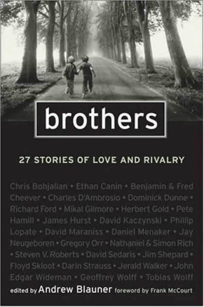 Books About Love - Brothers: 26 Stories of Love and Rivalry