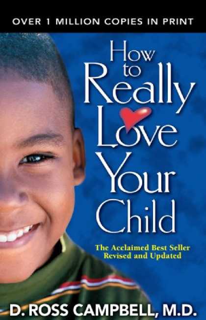 Books About Love - How to Really Love Your Child