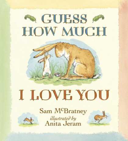 Books About Love - Guess How Much I Love You