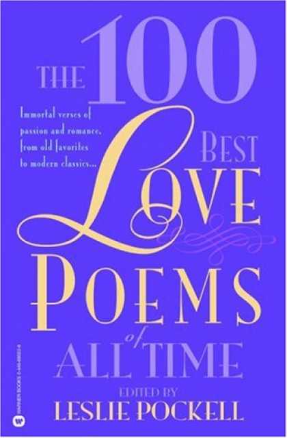 Books About Love - The 100 Best Love Poems of All Time