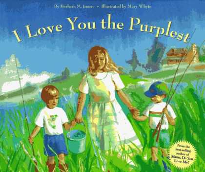 Books About Love - I Love You the Purplest