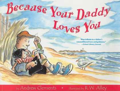 Books About Love - Because Your Daddy Loves You