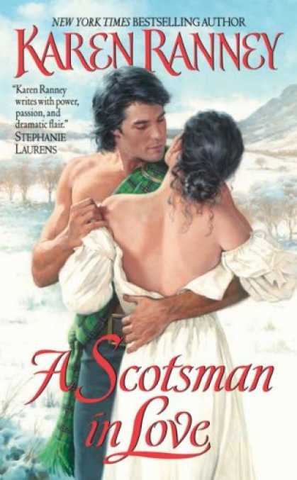 Books About Love - A Scotsman in Love