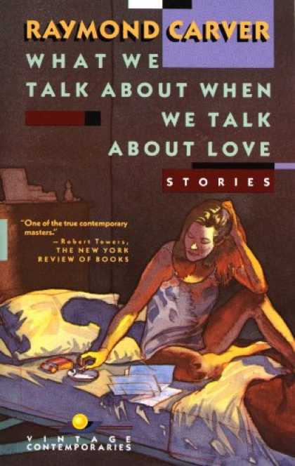 Books About Love - What We Talk About When We Talk About Love: Stories