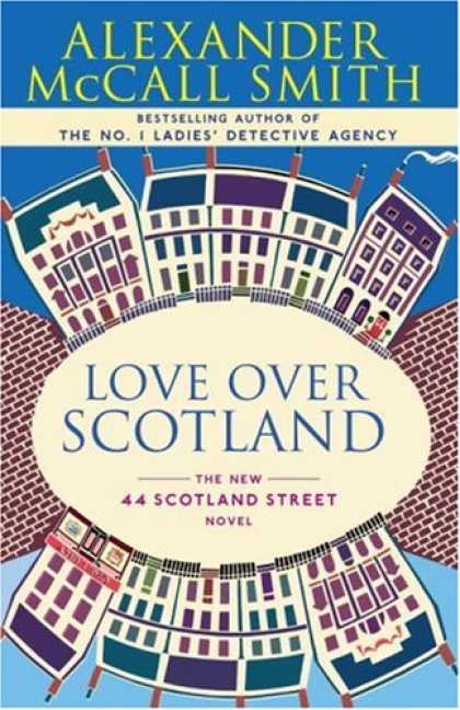 Books About Love - Love Over Scotland (44 Scotland Street)