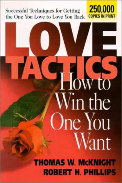 Books About Love - Love Tactics: How to Win the One You Want