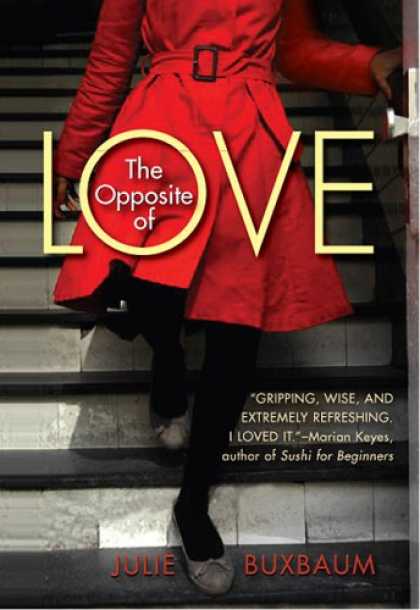 Books About Love - Oppostite of Love